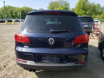 2016 Volkswagen Tiguan S Blue vin: WVGBV7AX3GW563402