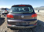 2016 Volkswagen Tiguan S Purple vin: WVGBV7AX3GW567532