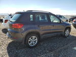 2016 Volkswagen Tiguan S Purple vin: WVGBV7AX3GW567532