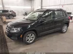 2016 Volkswagen Tiguan S Black vin: WVGBV7AX3GW577610