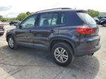 2016 Volkswagen Tiguan S Charcoal vin: WVGBV7AX3GW591796