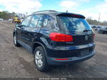 2016 Volkswagen Tiguan S Черный vin: WVGBV7AX3GW594956