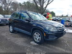 2016 Volkswagen Tiguan S Black vin: WVGBV7AX3GW594956