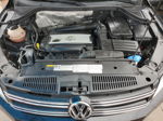 2016 Volkswagen Tiguan S Черный vin: WVGBV7AX3GW598375