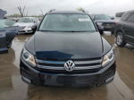 2016 Volkswagen Tiguan S Черный vin: WVGBV7AX3GW598375