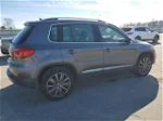 2016 Volkswagen Tiguan S Charcoal vin: WVGBV7AX3GW607169