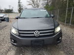 2016 Volkswagen Tiguan S Gray vin: WVGBV7AX3GW615482