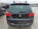 2016 Volkswagen Tiguan S Black vin: WVGBV7AX3GW615742