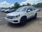 2017 Volkswagen Tiguan S Silver vin: WVGBV7AX3HK013660