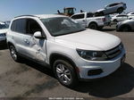 2017 Volkswagen Tiguan 2.0t/2.0t S White vin: WVGBV7AX3HK015621