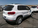 2017 Volkswagen Tiguan 2.0t/2.0t S White vin: WVGBV7AX3HK015621