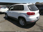 2017 Volkswagen Tiguan 2.0t/2.0t S White vin: WVGBV7AX3HK015621