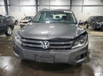 2017 Volkswagen Tiguan S Silver vin: WVGBV7AX3HK020351