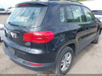 2017 Volkswagen Tiguan 2.0t/2.0t S Black vin: WVGBV7AX3HK021273