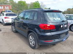 2017 Volkswagen Tiguan 2.0t/2.0t S Black vin: WVGBV7AX3HK021273