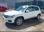 2017 Volkswagen Tiguan 2.0t/2.0t S White vin: WVGBV7AX3HK021659