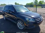 2017 Volkswagen Tiguan   Черный vin: WVGBV7AX3HK047663