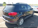 2017 Volkswagen Tiguan   Черный vin: WVGBV7AX3HK047663