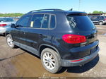 2017 Volkswagen Tiguan   Black vin: WVGBV7AX3HK047663