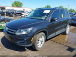 2017 Volkswagen Tiguan   Black vin: WVGBV7AX3HK047663