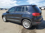 2017 Volkswagen Tiguan S Black vin: WVGBV7AX3HK052202