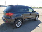 2017 Volkswagen Tiguan S Black vin: WVGBV7AX3HK052202