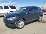 2017 Volkswagen Tiguan S Черный vin: WVGBV7AX3HK052202