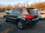 2018 Volkswagen Tiguan Limited  Gray vin: WVGBV7AX3JK003684