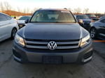 2018 Volkswagen Tiguan Limited  Gray vin: WVGBV7AX3JK003684