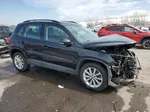 2018 Volkswagen Tiguan Limited  Black vin: WVGBV7AX3JK003992