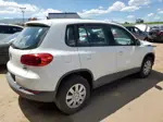 2018 Volkswagen Tiguan Limited  Белый vin: WVGBV7AX3JK004558