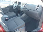 2010 Volkswagen Tiguan S Красный vin: WVGBV7AX4AW003394