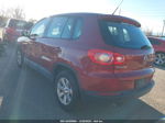 2010 Volkswagen Tiguan S Red vin: WVGBV7AX4AW003394