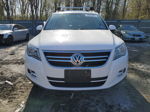 2010 Volkswagen Tiguan Se Белый vin: WVGBV7AX4AW502650