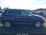 2010 Volkswagen Tiguan Se Черный vin: WVGBV7AX4AW507573