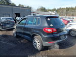 2010 Volkswagen Tiguan Se Черный vin: WVGBV7AX4AW507573