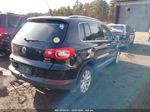 2010 Volkswagen Tiguan Se Черный vin: WVGBV7AX4AW507573