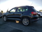 2010 Volkswagen Tiguan Se Черный vin: WVGBV7AX4AW523501