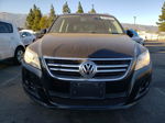 2010 Volkswagen Tiguan Se Black vin: WVGBV7AX4AW523501