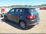 2010 Volkswagen Tiguan S Black vin: WVGBV7AX4AW523658