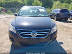 2010 Volkswagen Tiguan S Black vin: WVGBV7AX4AW523658