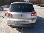 2010 Volkswagen Tiguan Se Серебряный vin: WVGBV7AX4AW531517