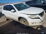 2010 Volkswagen Tiguan Wolfsburg Edition White vin: WVGBV7AX4AW537771