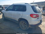 2010 Volkswagen Tiguan Wolfsburg Edition White vin: WVGBV7AX4AW537771