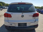 2013 Volkswagen Tiguan S White vin: WVGBV7AX4DW522871