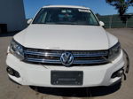 2013 Volkswagen Tiguan S Белый vin: WVGBV7AX4DW522871