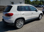 2013 Volkswagen Tiguan S Белый vin: WVGBV7AX4DW522871