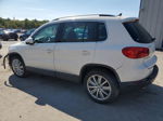 2013 Volkswagen Tiguan S Белый vin: WVGBV7AX4DW522871