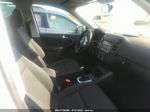 2013 Volkswagen Tiguan S W/sunroof Белый vin: WVGBV7AX4DW535684