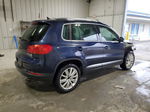 2013 Volkswagen Tiguan S Purple vin: WVGBV7AX4DW537371